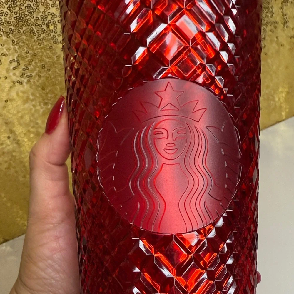 Starbucks Venti Tumbler.2021 Christmas collection bright red color